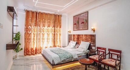 The WOOD VIBES Room Type - Deluxe Room