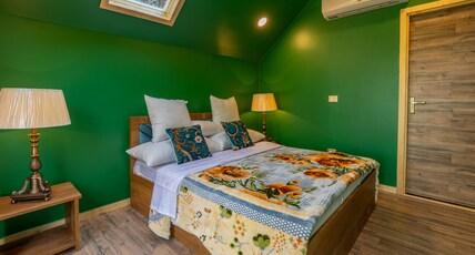 GLAMPING SNOW PODS Room Type - GREEN POD