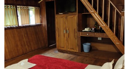 TREE HOUSE WAYANAD Changathi Resorts Pvt Ltd Room Type - Premium Treehouse AC