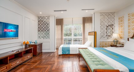 Hanoi Maro Hotel Room Type - Triple Room With City View Hanoi Maro Hotel Room Type - Triple Room With City View