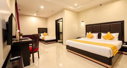 Chandra Grand Room Type - Suite Triple Chandra Grand Room Type - Suite Triple