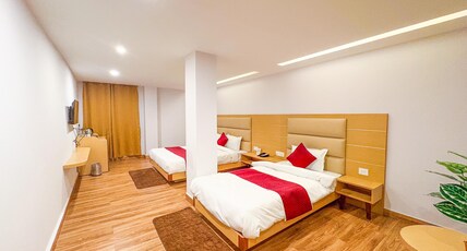 The Grand RB Hotel (7 MINUTES FROM MG MARG GANGTOK) Room Type - Family Room
