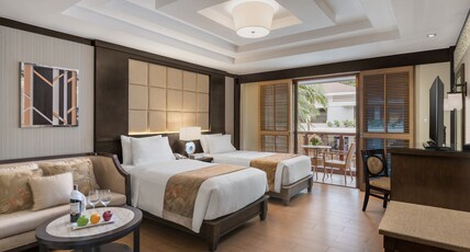 Henann Lagoon Resort Room Type - Grand Room Henann Lagoon Resort Room Type - Grand Room