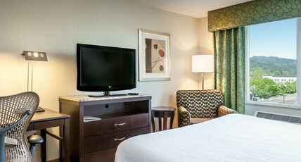Hilton Garden Inn Seattle Bothell Room Type - 1 KING BED JUNIOR SUITE