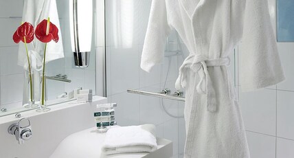 Novotel Roissy Saint-Witz Room Type - Superior Suite with 1 double bed and 2 double sofa beds Novotel Roissy Saint-Witz Room Type - Superior Suite with 1 double bed and 2 double sofa beds