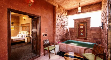 Govind Bagh Resort Room Type - Luxury Suite with Stargazing Glass Roof