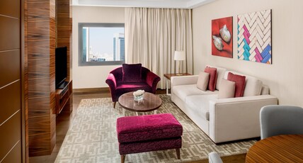 InterContinental Regency Bahrain Room Type - 1 Bedroom Suite Club Smoking