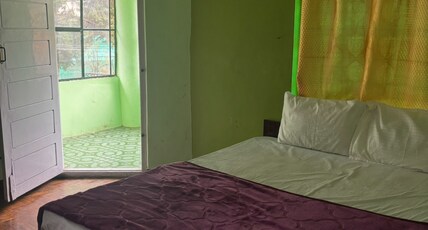 Heaven winter green cottage Room Type - Deluxe suite room with balcony 101