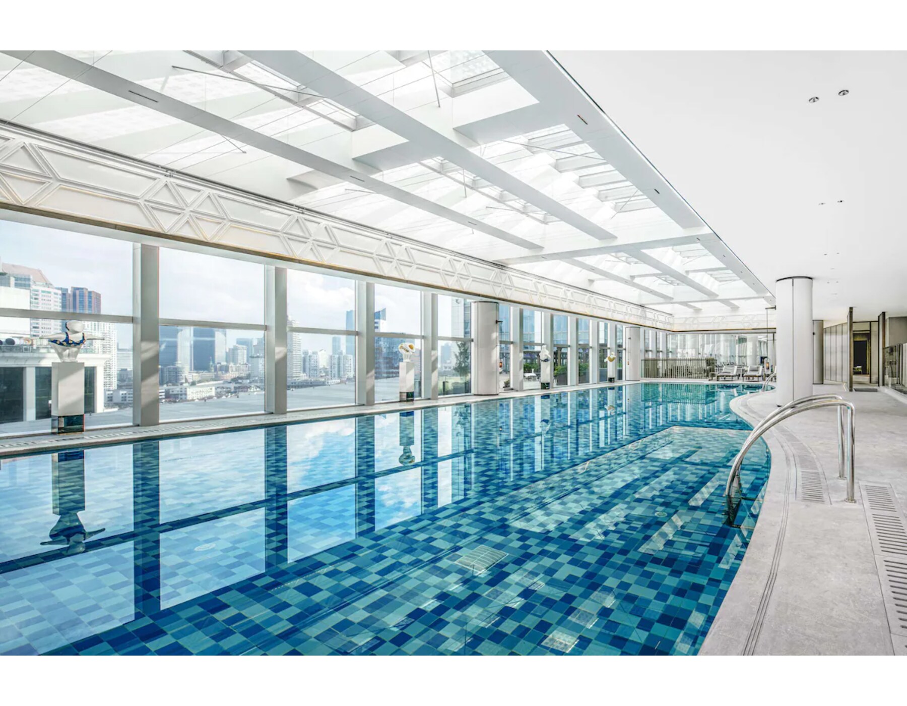 Conrad Shanghai by Hilton - Tap to explore photos