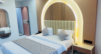 Hotel Grand Shivaay Room Type - Super Deluxe Room with Private Pool