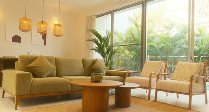 Aura Stays L8 3Bhk Pvt Pool 5mins to Vagator Beach Room Type - Aura Stays L8 3Bhk Pvt Pool 5mins to Vagator Beach
