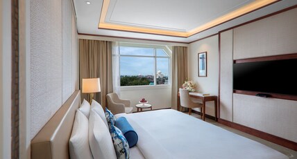 Tajview, Agra - IHCL SeleQtions Room Type - Executive Room Taj Mahal View King Bed
