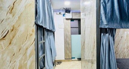 Blue Top Dormitory Room Type - Male Dorm | Bed in Male Dorm with Shared Bathroom