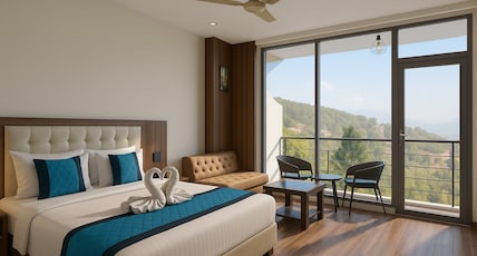 Kasauli Windsor Resorts Room Type - Deluxe AC Rooms With Balcony Valley View Kasauli Windsor Resorts Room Type - Deluxe AC Rooms With Balcony Valley View