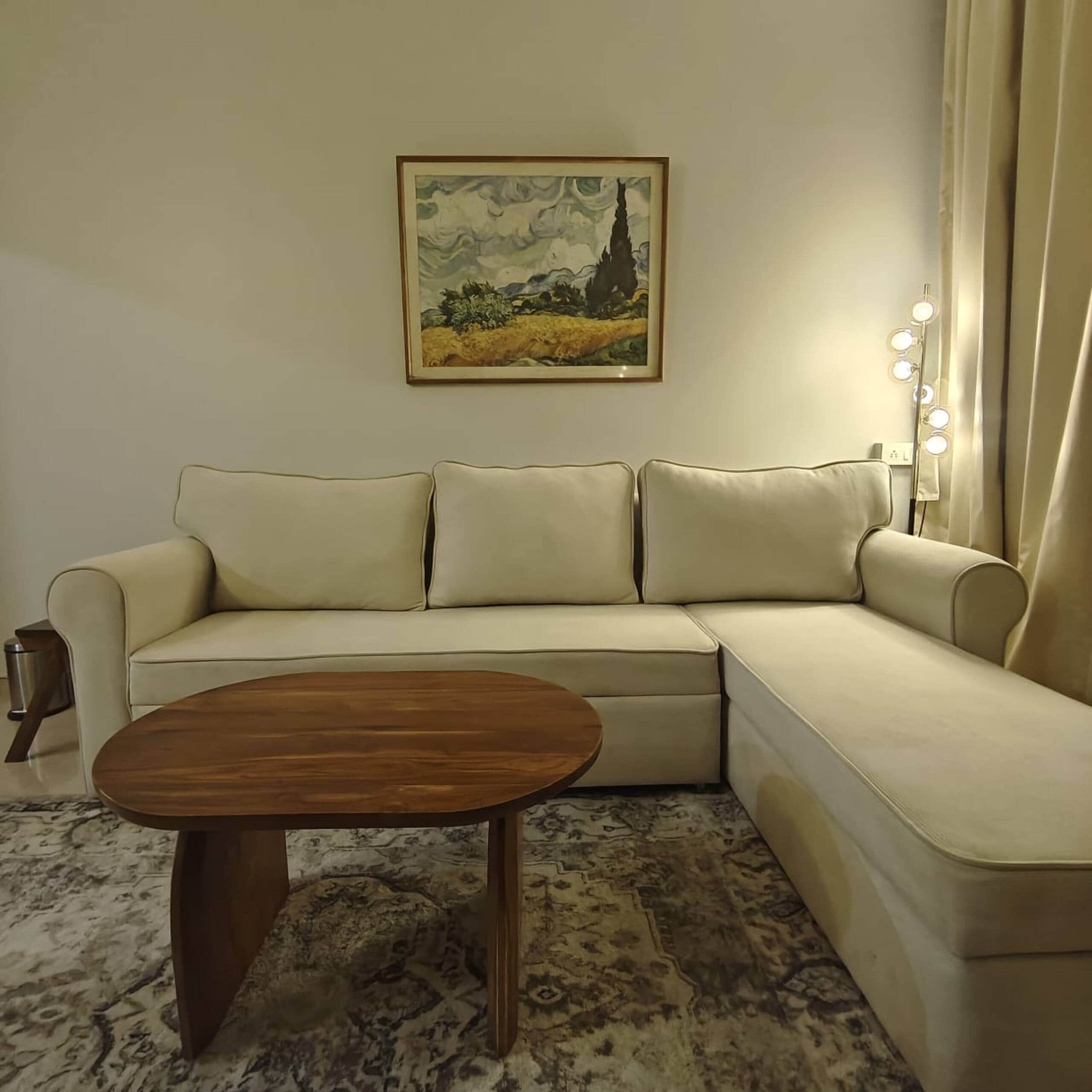 5 Star Luxurious 1BHK Ghansoli 2604 RoyBari - Tap to explore photos