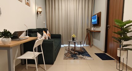 River Nest 1BHK  Couple friendly Suites Room Type - River Nest 1BHK  Couple friendly Suites