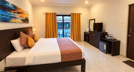 JW HERITAGE Room Type - Deluxe Balcony Room (Pool View) JW HERITAGE Room Type - Deluxe Balcony Room (Pool View)