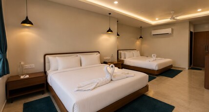 NILKANTH RESORTS Room Type - Deluxe AC Room