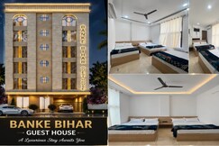 Rooms of Banke Bihari Guest House