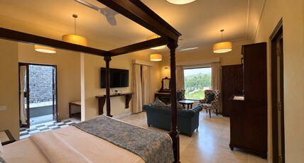 Kings Abode - Luxuria Ranakpur by Moustache Room Type - Junior Suite with Jucuzzi