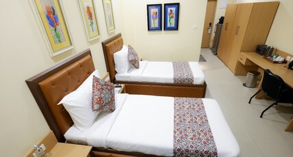 Mayfair World Cup Village Room Type - Executive Room Twin