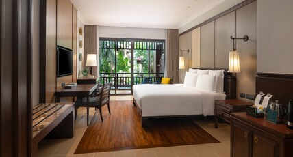 InterContinental Pattaya Resort Room Type - 1 King Classic Garden View InterContinental Pattaya Resort Room Type - 1 King Classic Garden View