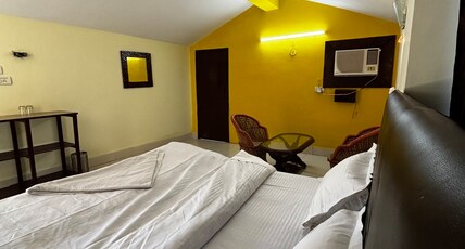Jimdeer Corbett Room Type - Bedroom 1