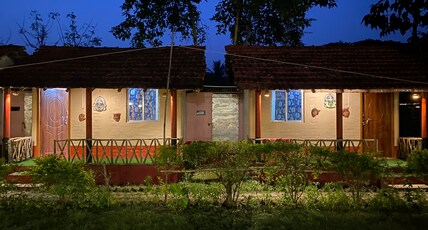 Mangalgunj Mangalkuthi Camping Resort Room Type - Bedroom 3
