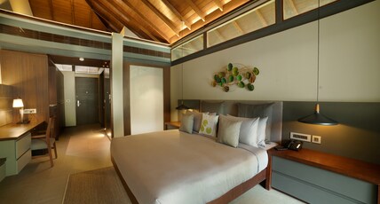 Tilar Siro Andamans - A CGH Earth Experience Room Type - Sea Facing Room with Balcony