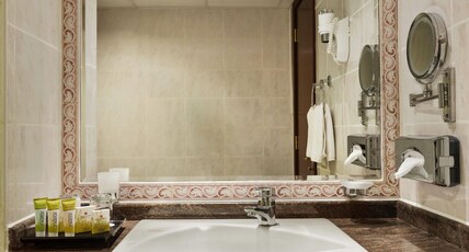 Ramada by Wyndham Beach Hotel Ajman Room Type - Standard Room City View Twin Bed,  Non-Smoking