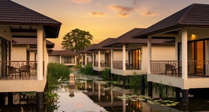 Ananta Spa & Resort, Ajabgarh Room Type - Lagoon Villa