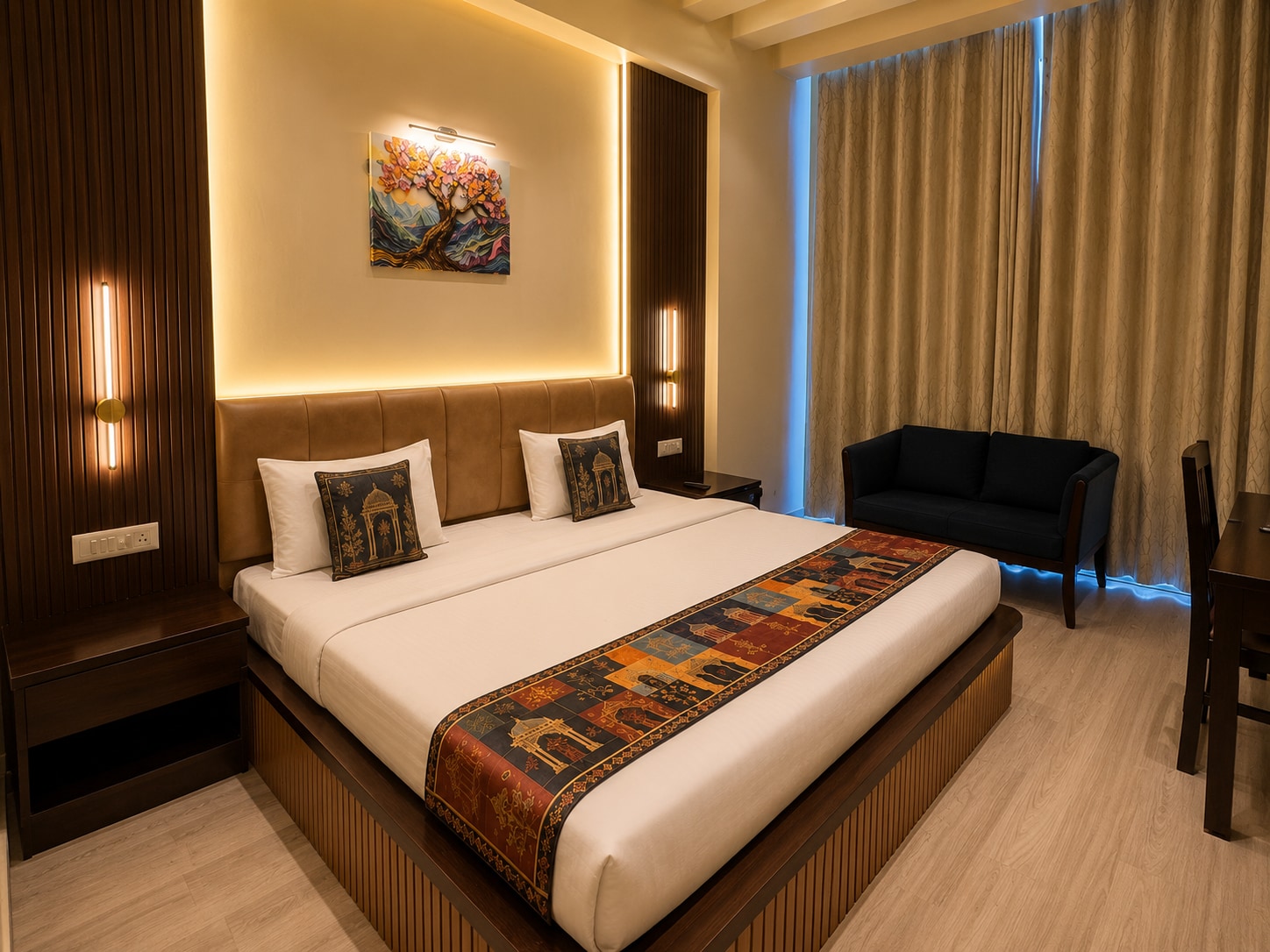 Hotel Vrindavan Sultanpur - Tap to explore photos