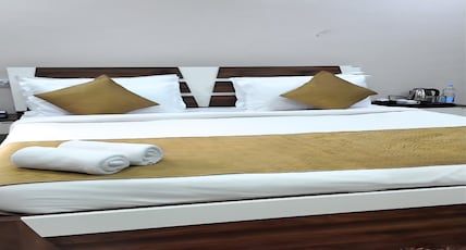Hotel Club Marina By Always Welcome, Near AIIMS Room Type - Deluxe King Bed Room - Lawn Side Hotel Club Marina By Always Welcome, Near AIIMS Room Type - Deluxe King Bed Room - Lawn Side