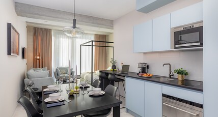 VISIONAPARTMENTS Basel Room Type - Apartment Grand