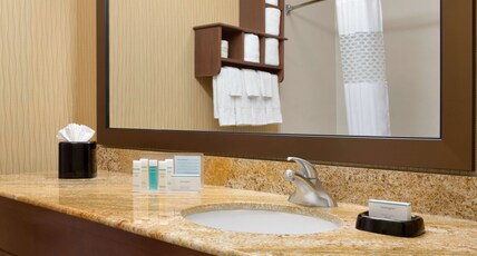 Hampton Inn Fort Worth Southwest Cityview Room Type - 1 KNG ACCESSIBLE TUB NS