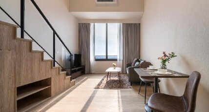 Ramada by Wyndham Bangkok Sukhumvit 87 Room Type - Studio Duplex Queen