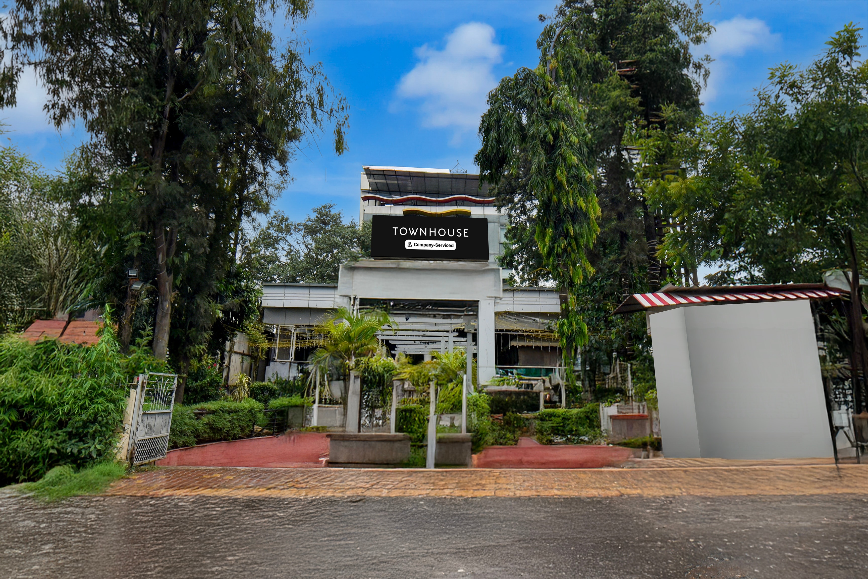 Townhouse Balewadi Stadium Pune Formerly Hotel Sarovar - Tap to explore photos