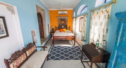 Ghanerao Royal Castle Room Type - Heritage Room with Living Area