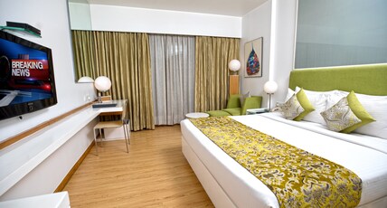 Yogi Executive, Navi Mumbai Room Type - Deluxe Room