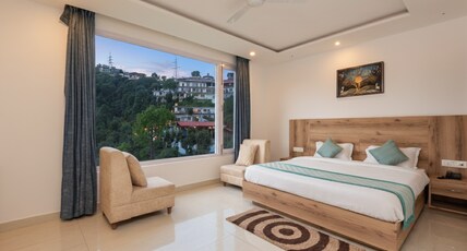 Hotel Moonglade By Royal Stays Dalhousie Room Type - Deluxe Room Hotel Moonglade By Royal Stays Dalhousie Room Type - Deluxe Room