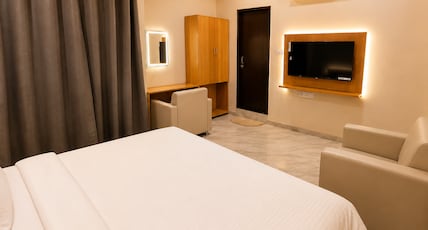 Vamika Family Suites Room Type - Deluxe Room Vamika Family Suites Room Type - Deluxe Room