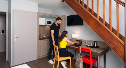 Adagio Access Lyon Centre Universit Room Type - Studio for 3 people