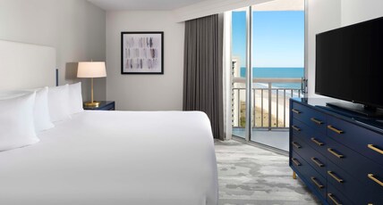 Embassy Suites by Hilton Myrtle Beach Oceanfront Resort Room Type - 1K STE MOB HR ACC TB OCEAN