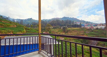 Central Homestay Ooty by VOYE HOMES Room Type - Deluxe Room with Balcony