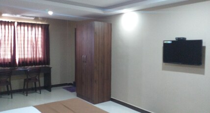 The Nisarga Grand Room Type - DELUXE  DOUBLE AC ROOM