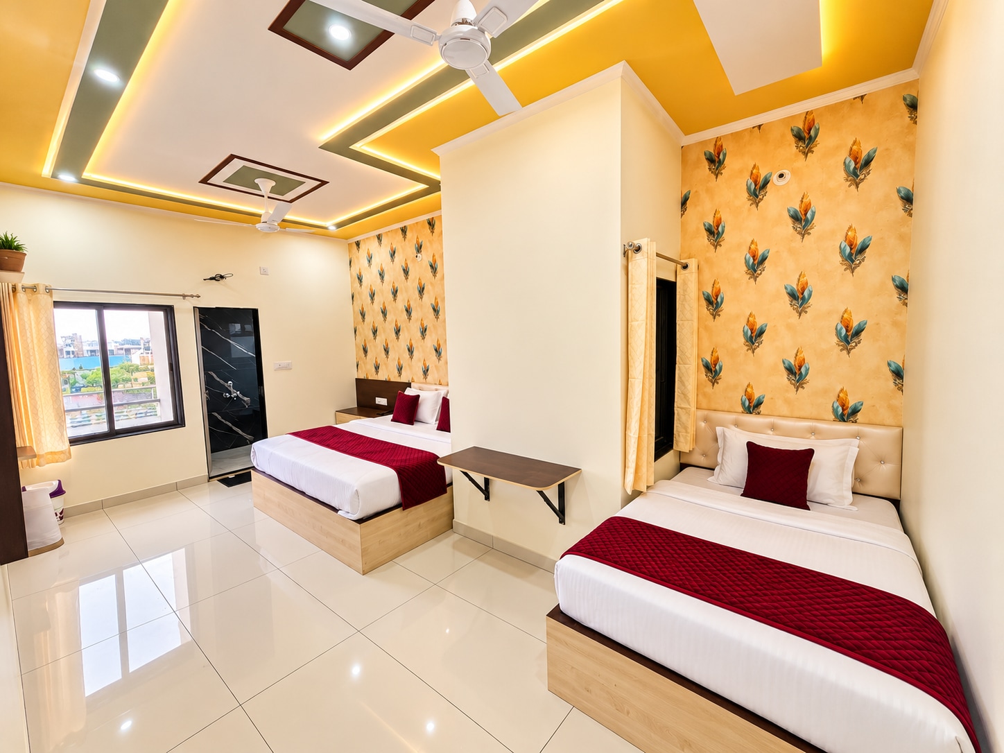 Hotel Santosh Palace (Free Gated Parking & 10 Minutes walk from Temple) - Tap to explore photos