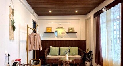 Manzil by Mulaqat Room Type - Premium Double Room with Mountain View