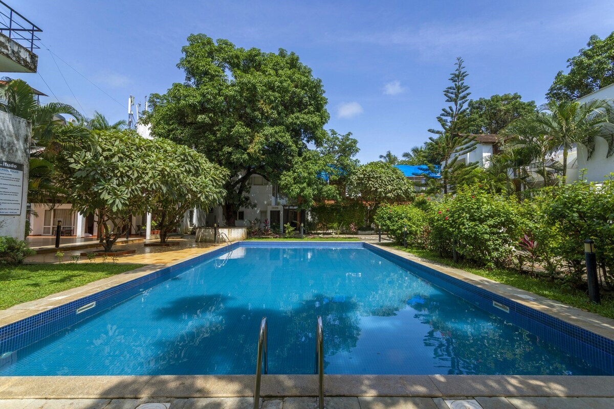 Aspire Sol Villa1 Premium 2Bhk Pool Beach500m - Tap to explore photos