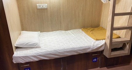 City Stay Deluxe  AC Dormitory Room Type - MALE AC Dormitory Bed
