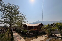 Hillora wooden cottage 2BR near Araku